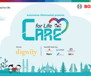 Bosch Automotive Aftermarket 在大马推动 #CareForSafety 活动，旨在关注儿童道路安全。