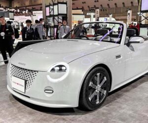 2023 JMS ：Daihatsu Vision Copen 全球首发、后轮驱动敞篷小跑车！