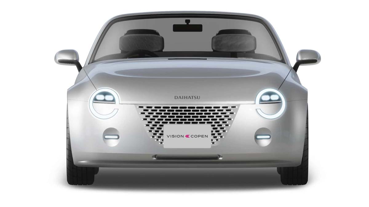 Daihatsu Vision Copen 登场:1.3L引擎+后轮驱动、未来的 Perodua 小跑车?