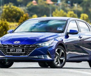 值得推荐二手车：2021 Hyundai Elantra CN7 最低 RM 104,000 即可入手。