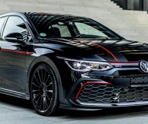 MANHART 改装 VW Golf GTI Mk8，动力提升至 290Hp+425Nm，还有星空顶，全套要价约 RM 44,000。