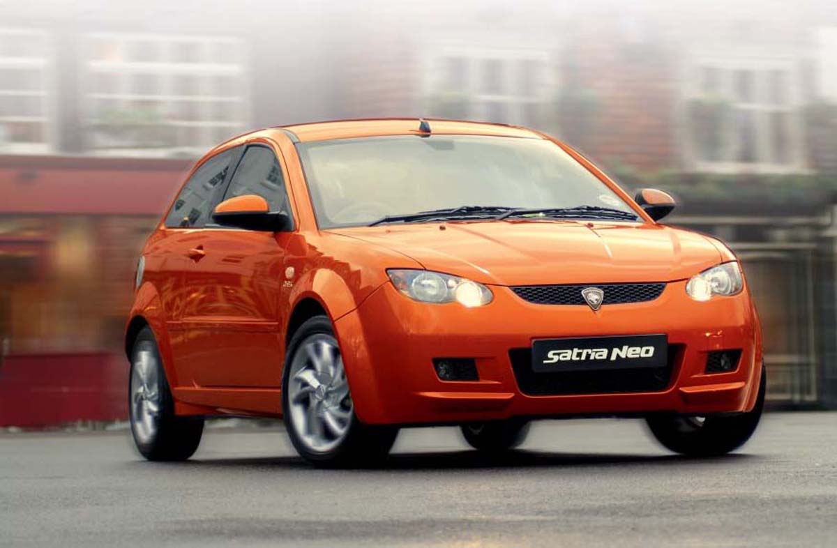 Proton Satria Neo ：一款消费者都说要、最后却只卖出24,981辆的车