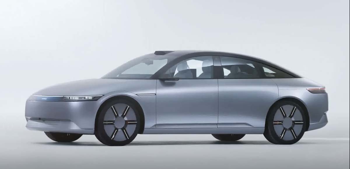 Sony-Honda Afeela 原型车发布：具备 Level 3 自动驾驶技术、可游玩 PS5 游戏！