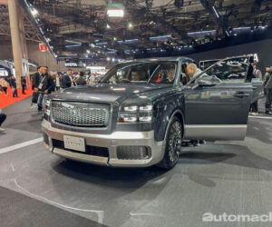 Toyota Century SUV 日本实拍：史上最贵最豪华的 Toyota，日系 SUV 的天花板。