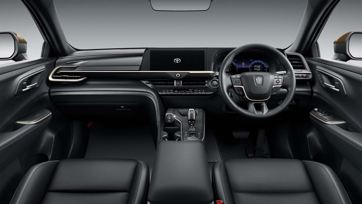 Toyota Crown Sedan ：丰田的E-Segment 豪华房车、后轮驱动才尊贵！
