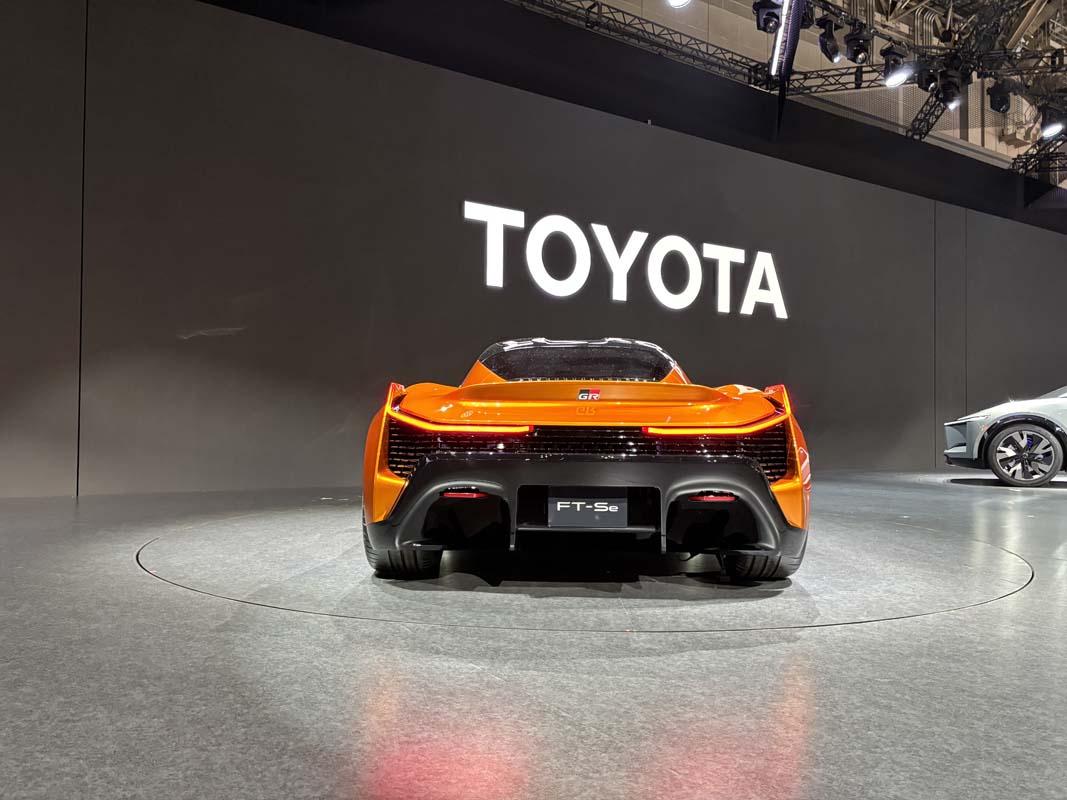 2023 JMS : Toyota FT-Se 全球首发、MR2 接班人融合 GAZOO Racing 驾驶乐趣更出色!