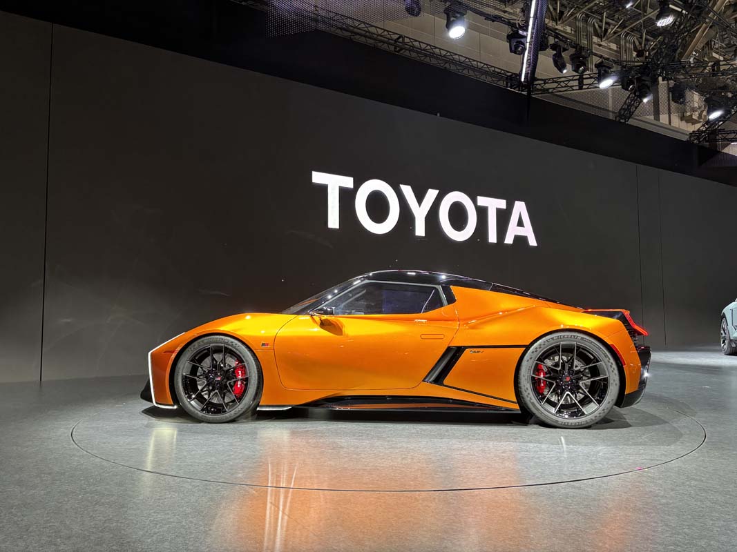 2023 JMS : Toyota FT-Se 全球首发、MR2 接班人融合 GAZOO Racing 驾驶乐趣更出色!