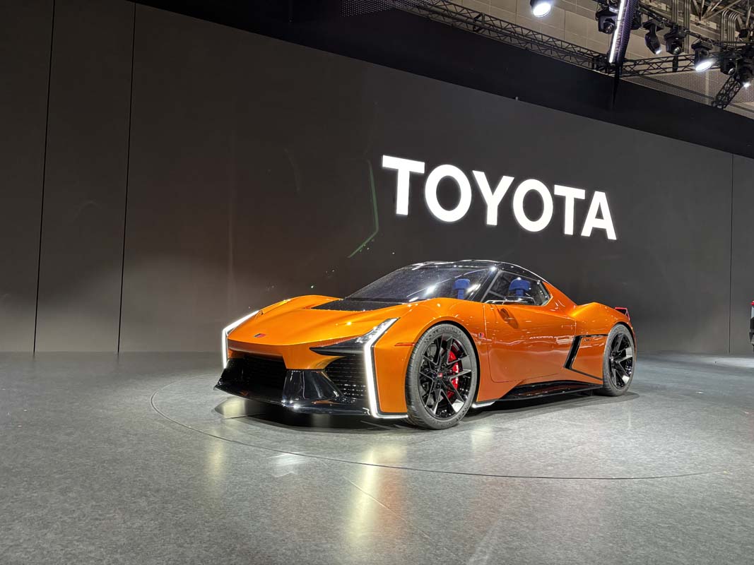 2023 JMS : Toyota FT-Se 全球首发、MR2 接班人融合 GAZOO Racing 驾驶乐趣更出色!