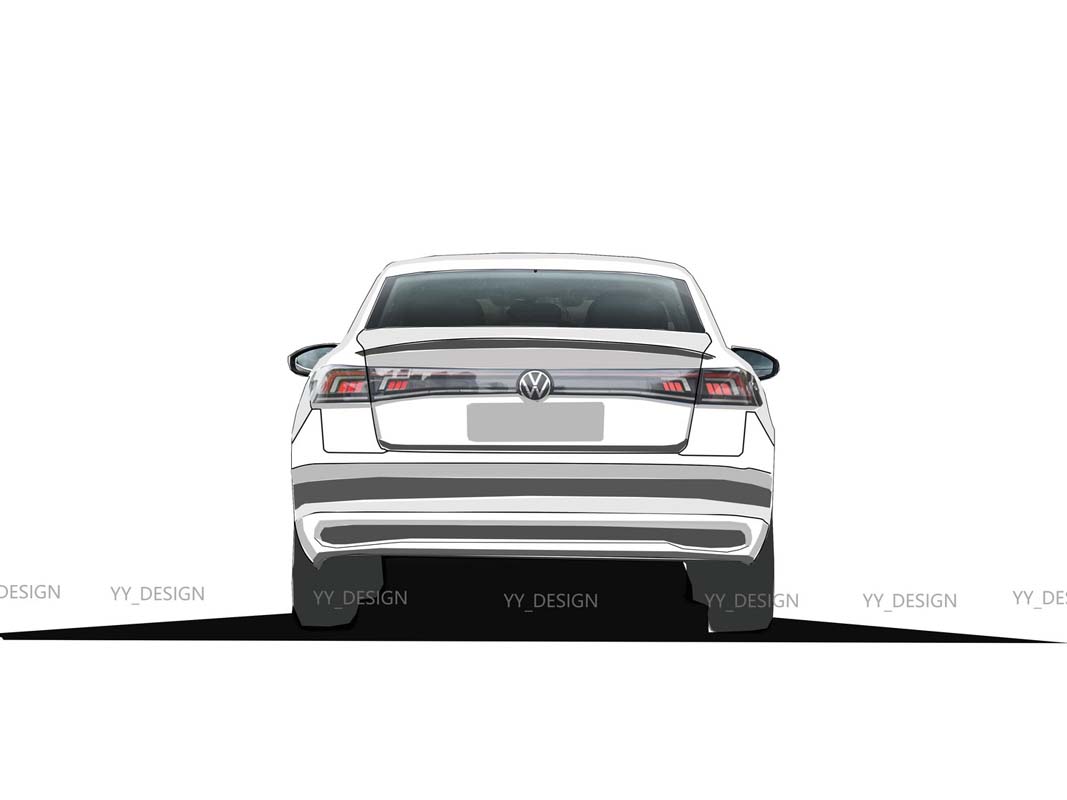 2024 Volkswagen Passat Sedan 现身：改搭1.5 TSI 引擎、未来也会引进本地？