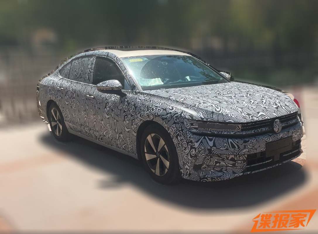 2024 Volkswagen Passat Sedan 现身：改搭1.5 TSI 引擎、未来也会引进本地？