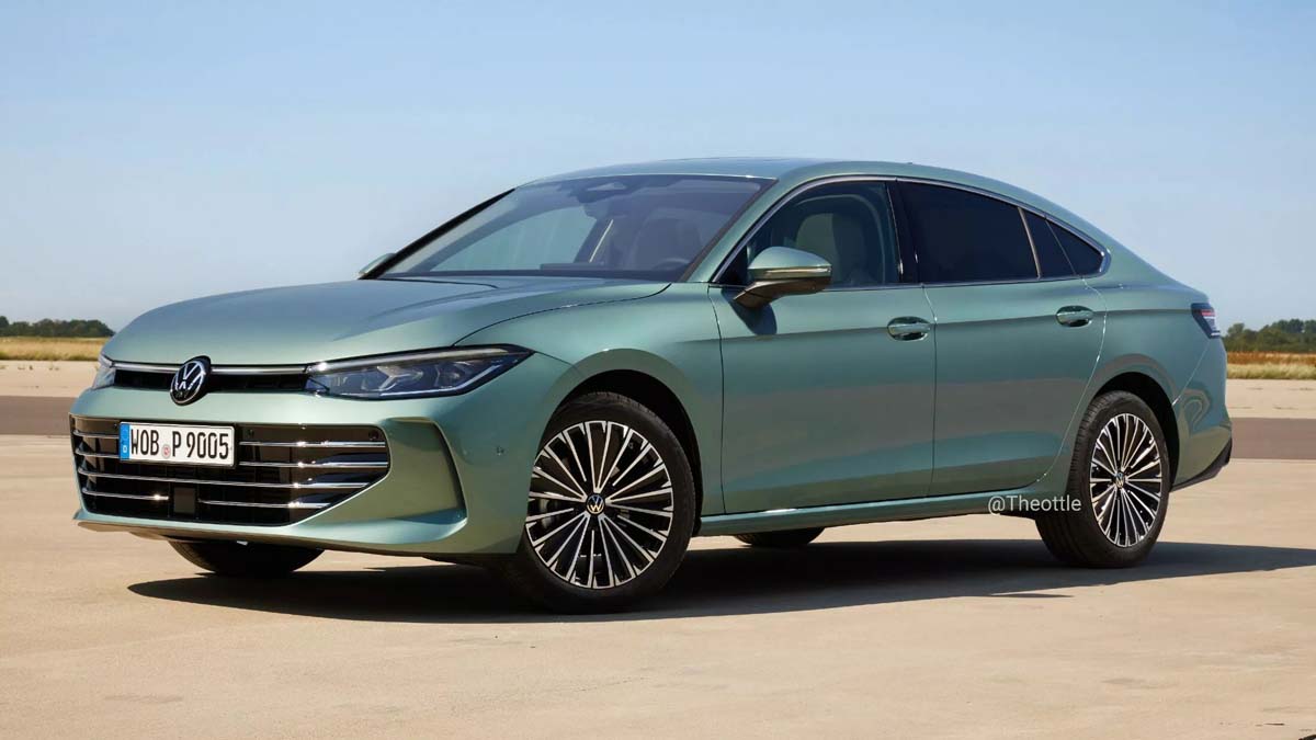 2024 Volkswagen Passat Sedan 现身：改搭1.5 TSI 引擎、未来也会引进本地？
