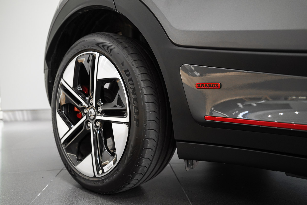 smart #1 BRABUS 大马实拍：最大马力 422Hp，零百加速 3.9 秒的性能纯电 SUV，预计售价 RM250,000。