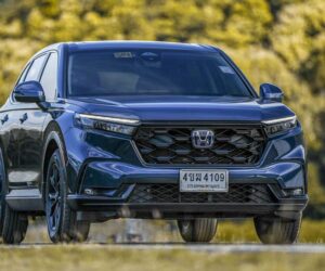 2023 Honda CR-V 泰国试驾：超越自己最重要、混动表现出乎意料！