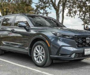 2023 Honda CR-V 泰国版实拍：质感进步、整体表现更均衡的C-Segment SUV！