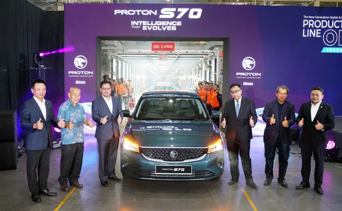 Proton S70 为什么不是吉利缤瑞、未来原厂还会有什么新计划？