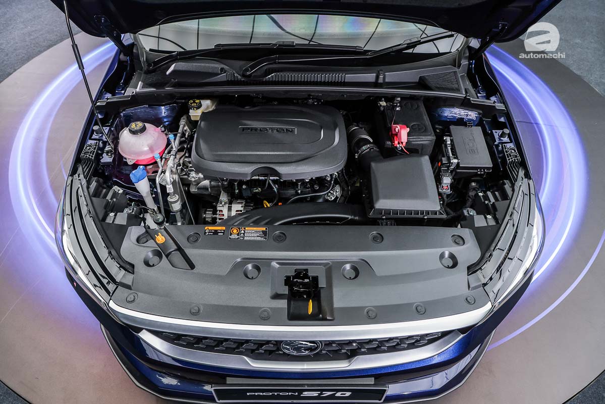 Proton S70 会增加入门 Standard 版本：1.5L自然进气引擎最大马力125 Hp！