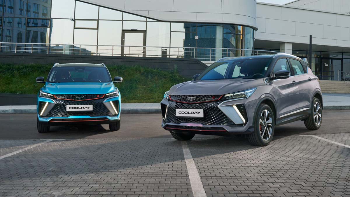 Geely Binyue Cool 并非小改款 X50 ，主要用途为测试引擎