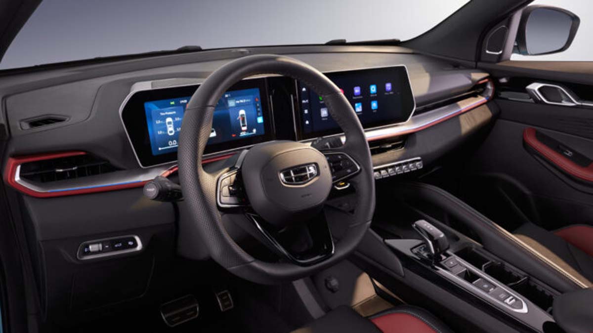 Geely Binyue Cool 并非小改款 X50 ，主要用途为测试引擎