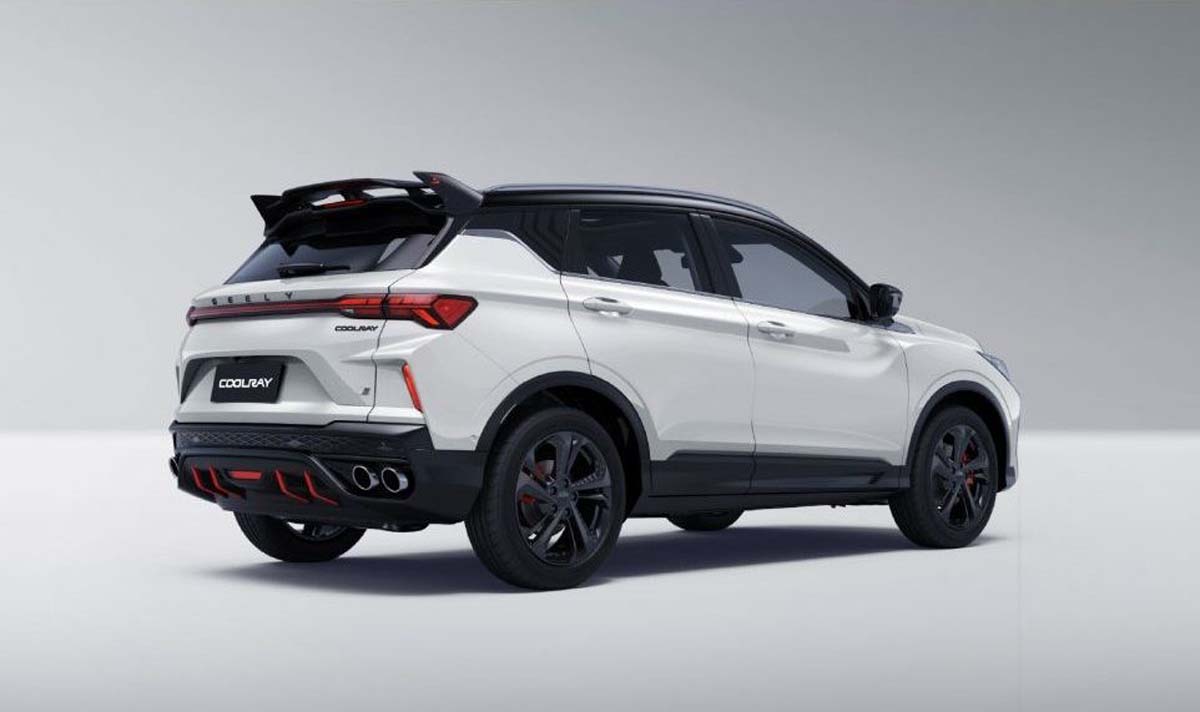 Geely Binyue Cool 并非小改款 X50 ，主要用途为测试引擎