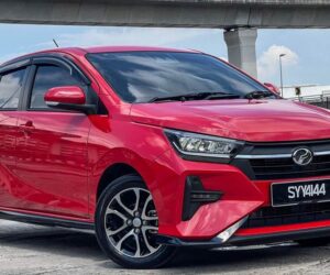 比新车还贵！二手 2023 Perodua Axia，里程 5,000 km，开价 RM 53,800 出售。