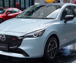 2023 Mazda2 现身大马：部分销售员已开放预订，开价 RM108,670 起。