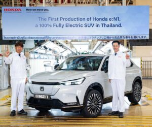 Honda e:N1 泰国下线：2024 Q1 泰国上市，当地预计售价约 RM 161,000 起，未来有望登陆大马。