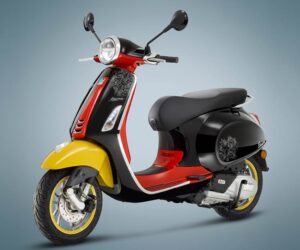 超可爱 Mickey Mouse 单车！Vespa Primaveray X Disney 特别版，大马开价 RM 22,900 起。