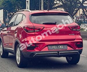 对标 X50/HR-V！MG ZS 再度现身测试，来自中国的 B-Segment SUV，预计售价 RM 100,000 左右。