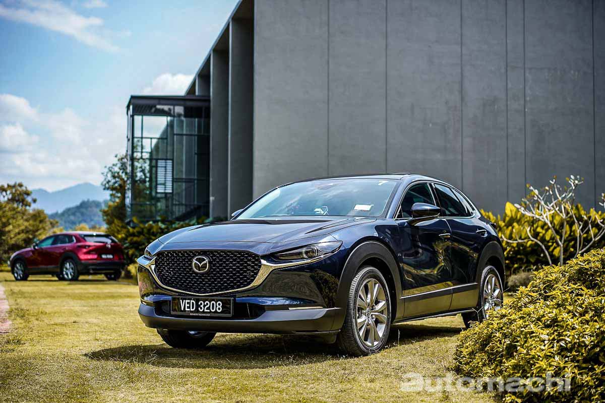 Mazda CX-30 异军突起、成为我国市场最好卖的 SUV 之一！