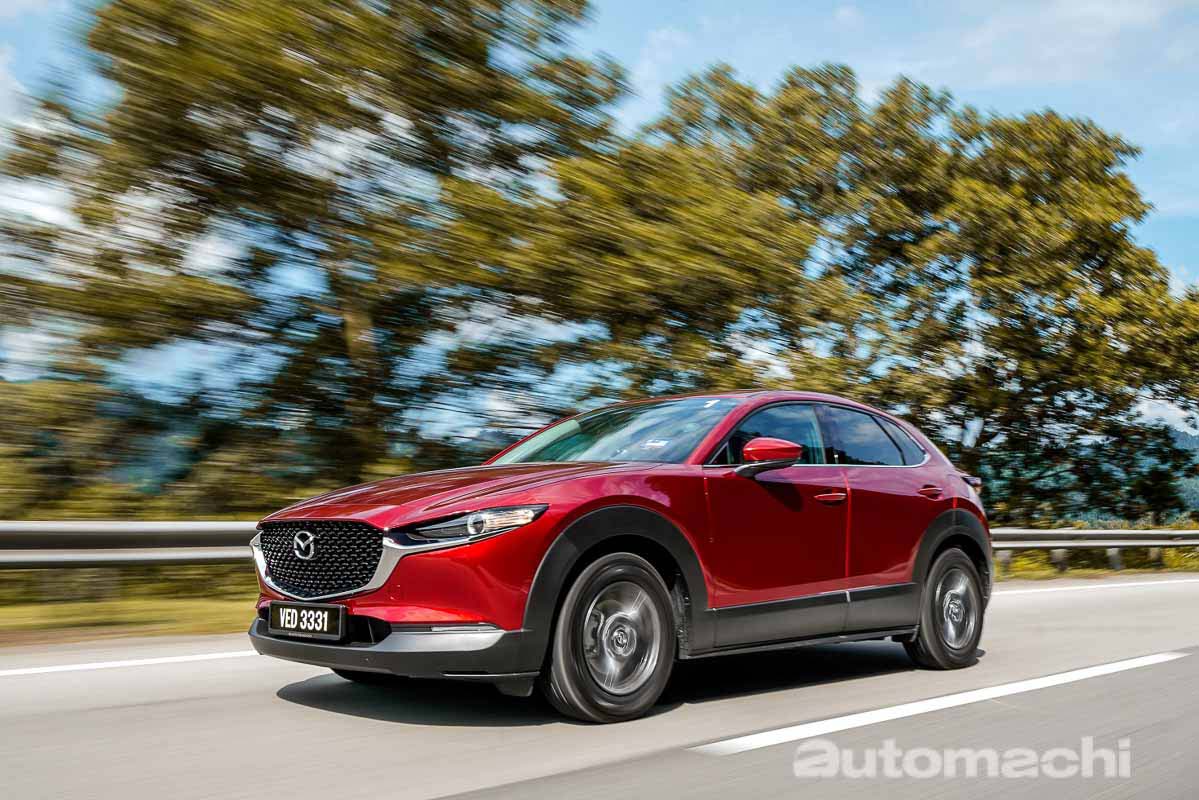 Mazda CX-30 异军突起、成为我国市场最好卖的 SUV 之一！