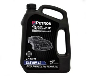 性能车最佳伙伴！Petron Blaze Racing HTP 高性能机油，给你的爱车引擎最佳的保护。