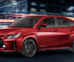 更帅更运动！Toyota Vios GR-Sport 最快明年第二季大马登场，最大马力 109Hp。