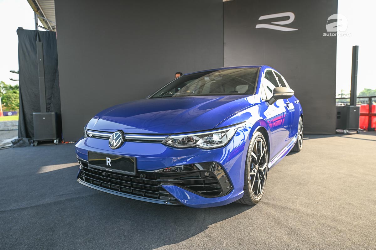Volkswagen Golf R 2024年1月发布：标配 Akrapovic 排气系统、预计售价RM 330,000起跳！
