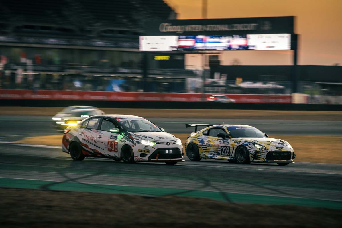 Wing Hin Motorsports 首次参加泰国 10-hour Idemitsu Super Endurance 600 赛事即获得胜利！