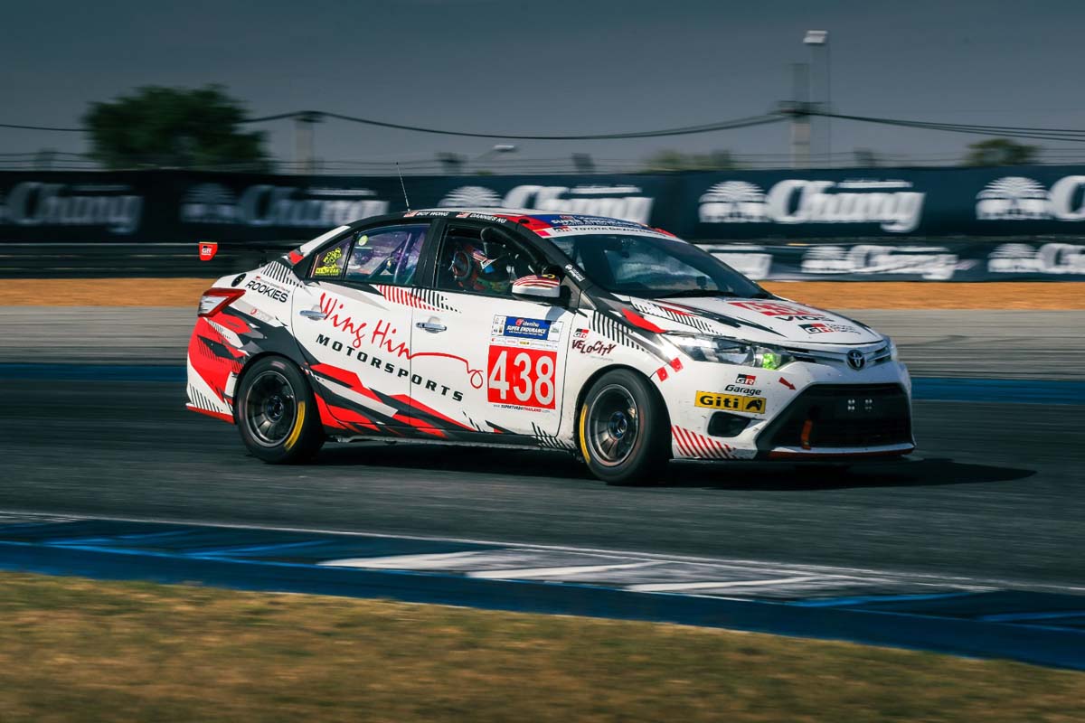 Wing Hin Motorsports 首次参加泰国 10-hour Idemitsu Super Endurance 600 赛事即获得胜利！