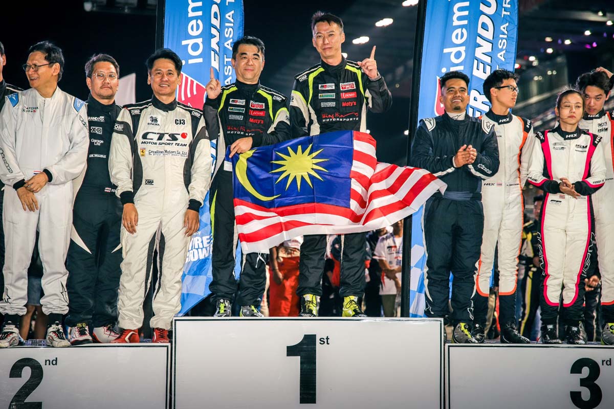 Wing Hin Motorsports 首次参加泰国 10-hour Idemitsu Super Endurance 600 赛事即获得胜利！