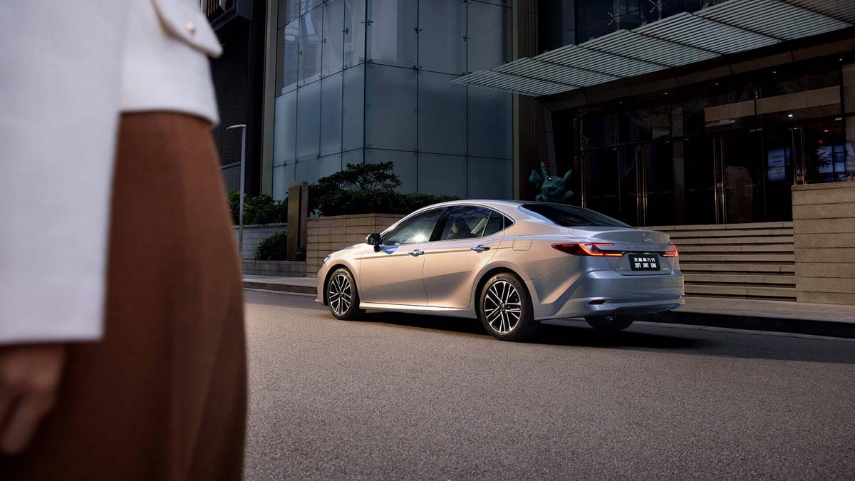 2024 Toyota Camry 中国开放预订:2.0L NA/2.0L Hybrid 可选、最大马力或达192 Hp!