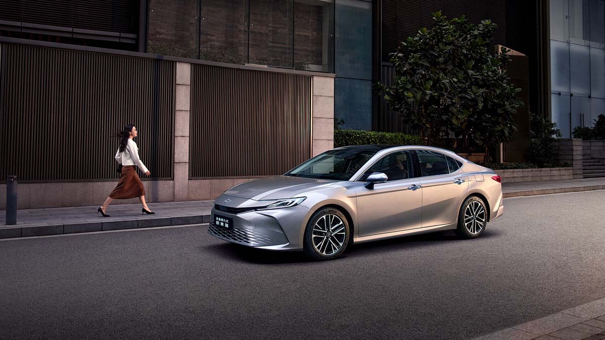 2024 Toyota Camry 中国开放预订:2.0L NA/2.0L Hybrid 可选、最大马力或达192 Hp!