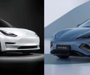 Tesla 全球销量超过180万勇夺电动车销量冠军、BYD 紧随其后！