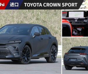 Toyota Crown Sport 大马可预订：进口车商开价 RM 488,000 帮你引进这款豪华 Coupe SUV。