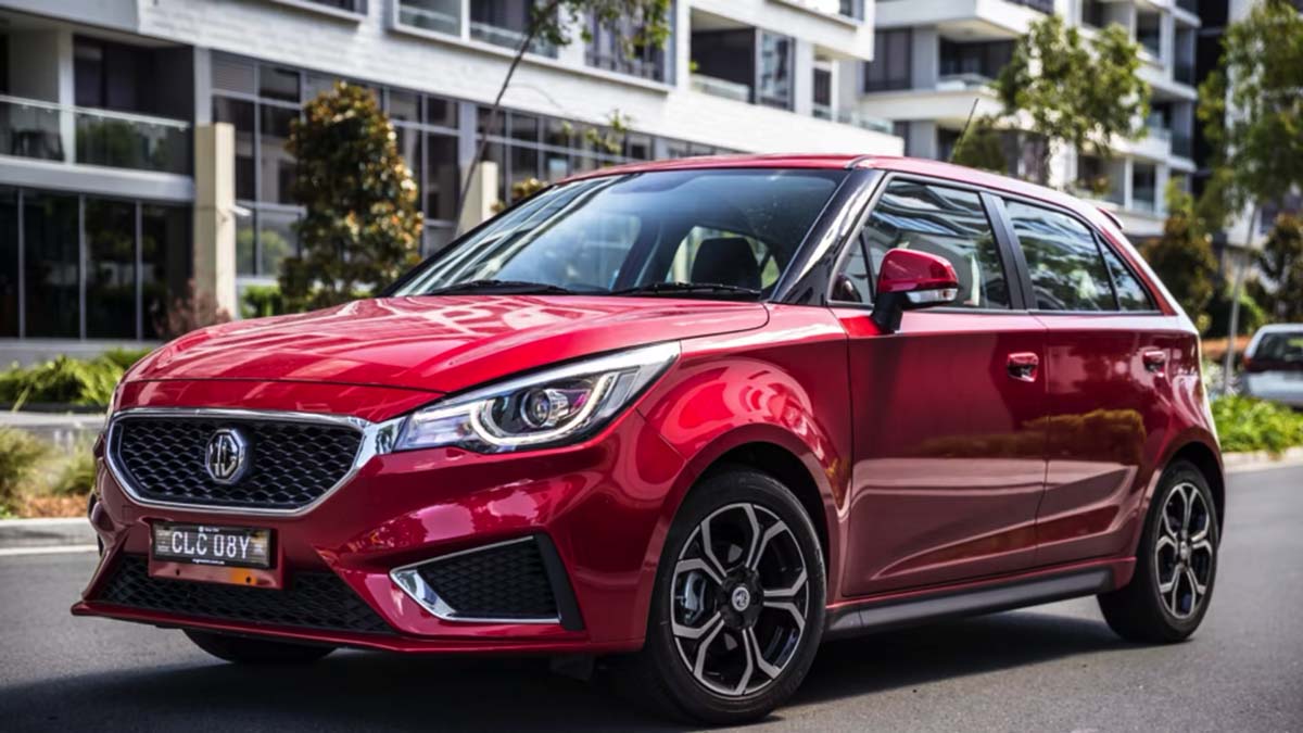 Toyota Yaris 的对手:2024 MG3 实车照曝光、最大马力达174 Hp!