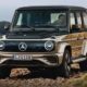 Mercedes-Benz G-Class 大改款将实现快速原地掉头+跳跃能力来实现强大越野能力！