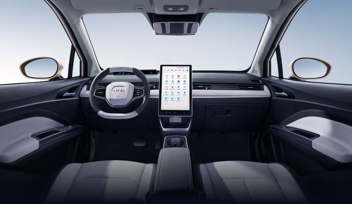 最便宜的电动车 CKD 、Neta 联合 Go Auto 在本地建设新工厂头禅心车！