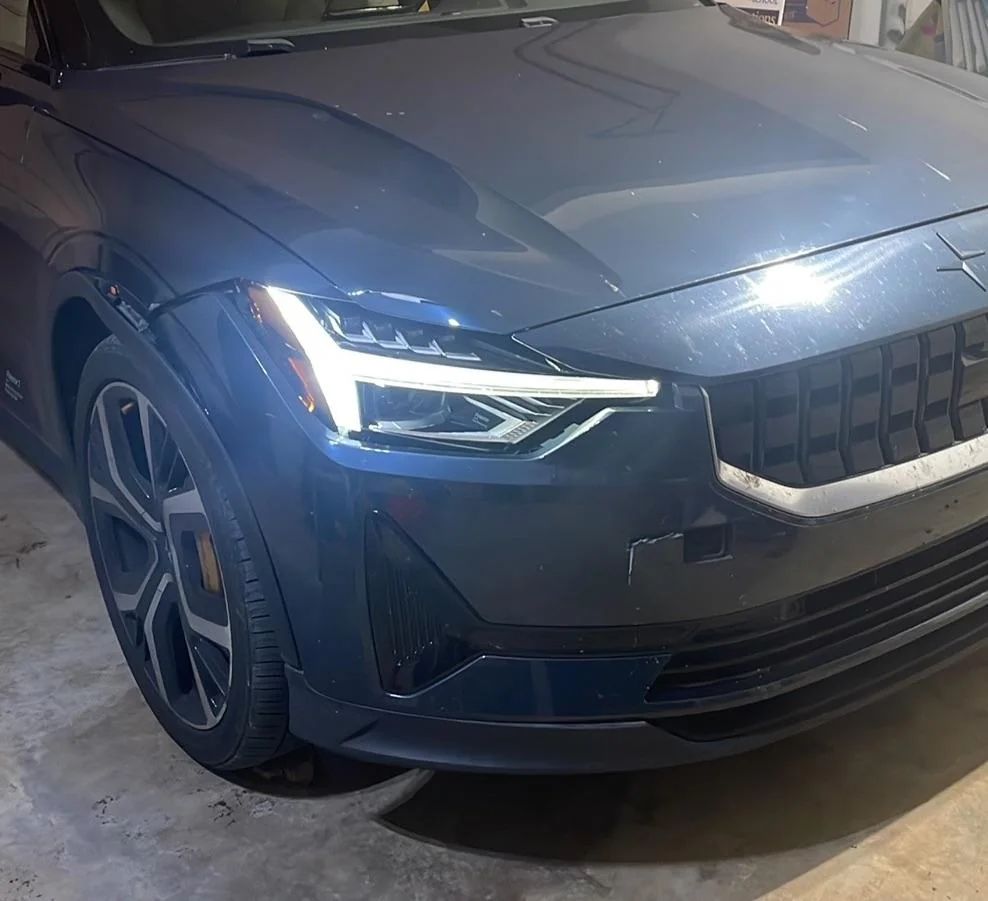 Polestar 2 和鹿发生碰撞，修理费用居然需要RM 96,494