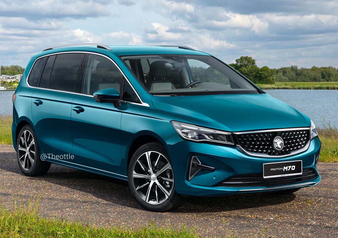 Proton MV11 开发中: Exora 替代款2020年开始研发、预计2025年登场