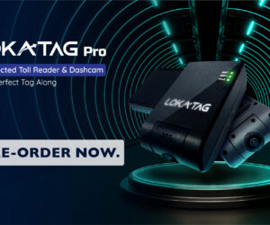 Amtel 推出 Lokatag Pro：集行车记录仪的多功能过路费读取器，开价 RM 1,799。