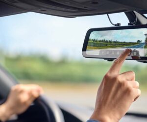 70mai S500 后视镜行车记录仪：更美观更方便，Sony 传感器加持录影更清晰！