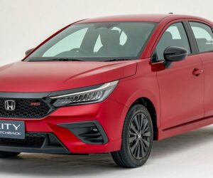 Honda City Hatchback 小改款登场：新增 Petrol RS 车型，加入带 Stop&Go ACC 及无线 CarPlay 等配备。