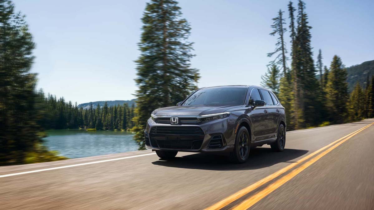 充电还是打氢气? Honda CR-V e:FCEV 表示小孩子才做选择我两个都要!