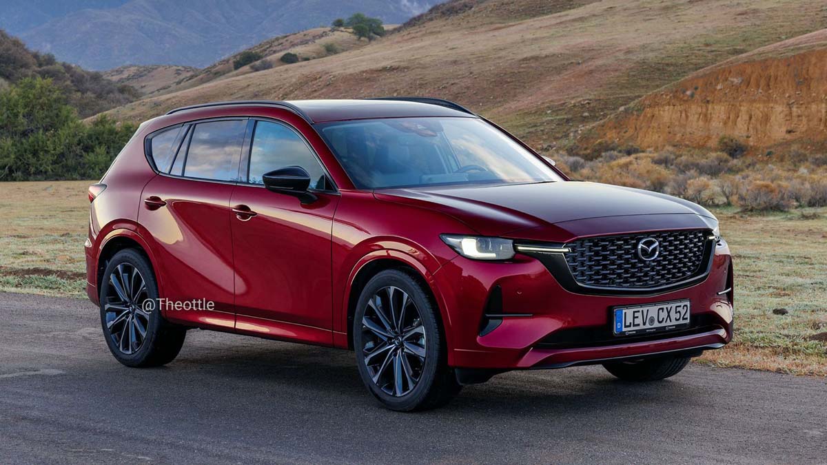 不放弃全球最畅销车款、 Mazda CX-5 大改款确认正在开发中！